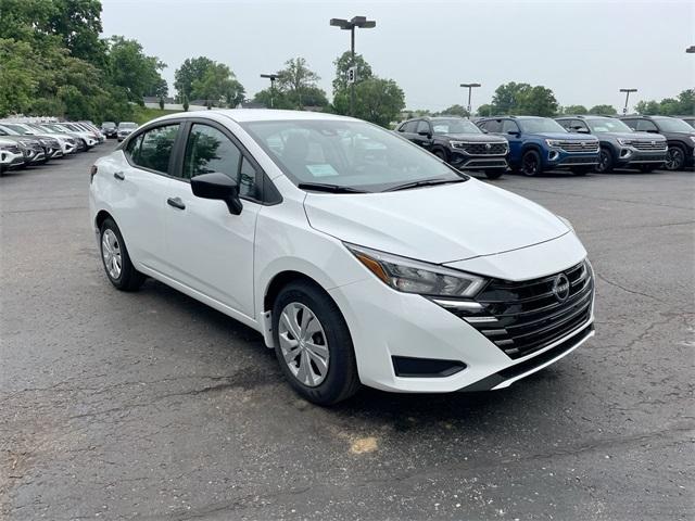 new 2025 Nissan Versa car, priced at $20,030