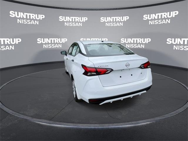 new 2025 Nissan Versa car, priced at $20,030