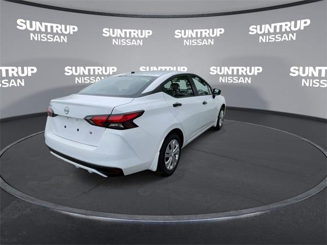 new 2025 Nissan Versa car, priced at $20,030
