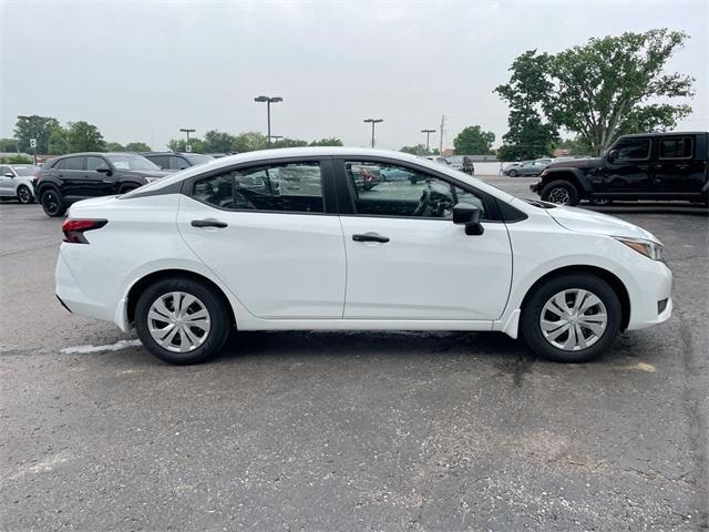 new 2025 Nissan Versa car, priced at $20,030