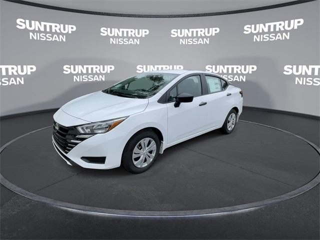 new 2025 Nissan Versa car, priced at $20,030