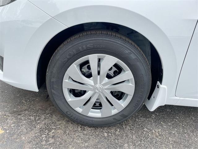 new 2025 Nissan Versa car, priced at $20,030