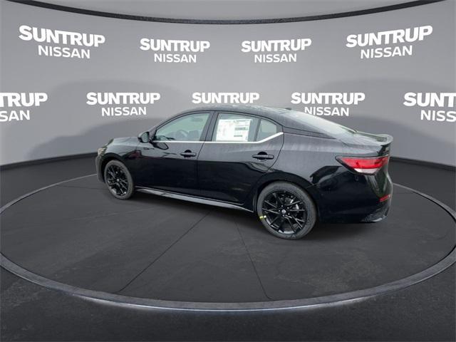 new 2025 Nissan Sentra car, priced at $25,847