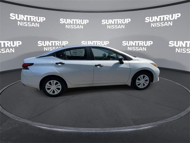 new 2025 Nissan Versa car, priced at $20,314