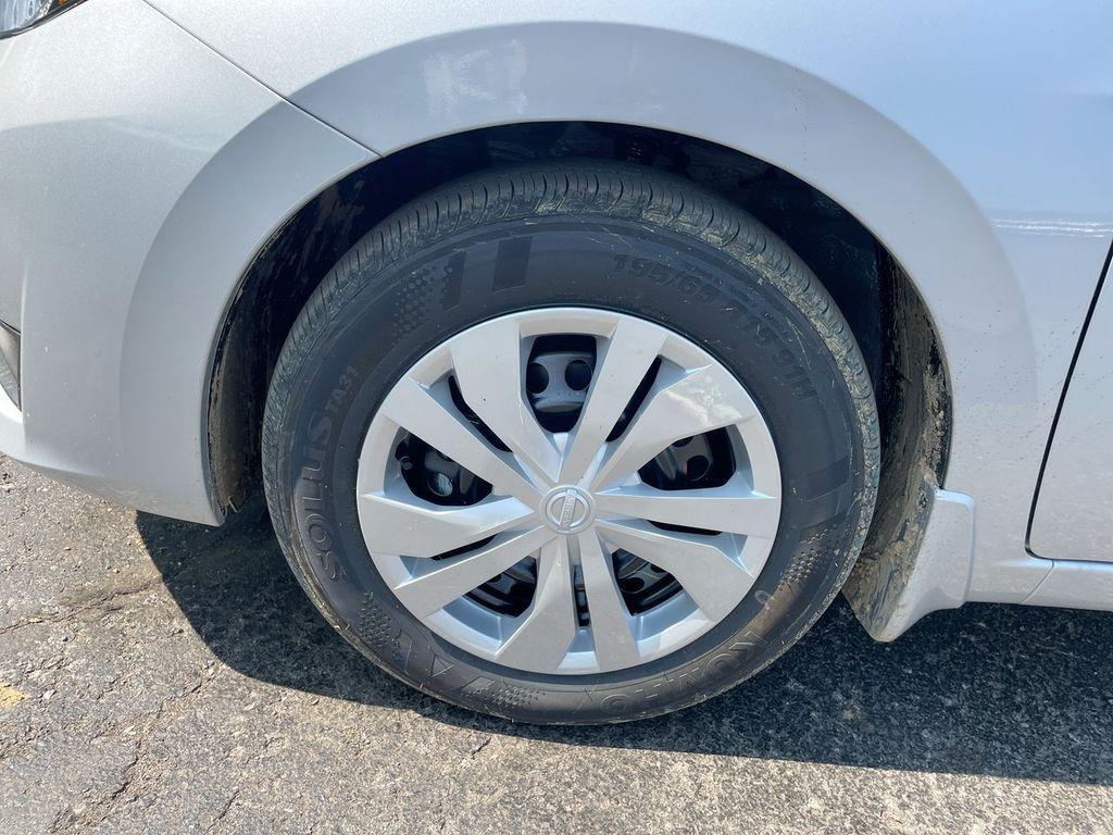 new 2025 Nissan Versa car, priced at $19,214