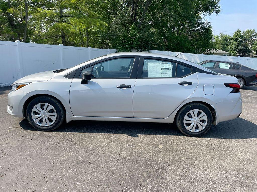 new 2025 Nissan Versa car, priced at $19,214