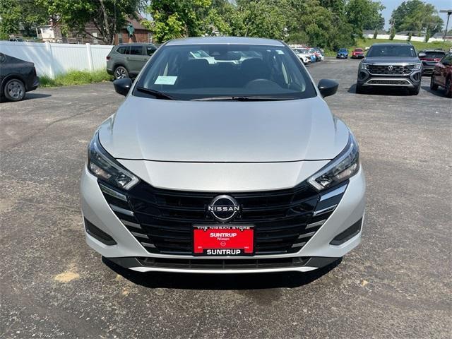 new 2025 Nissan Versa car, priced at $20,314