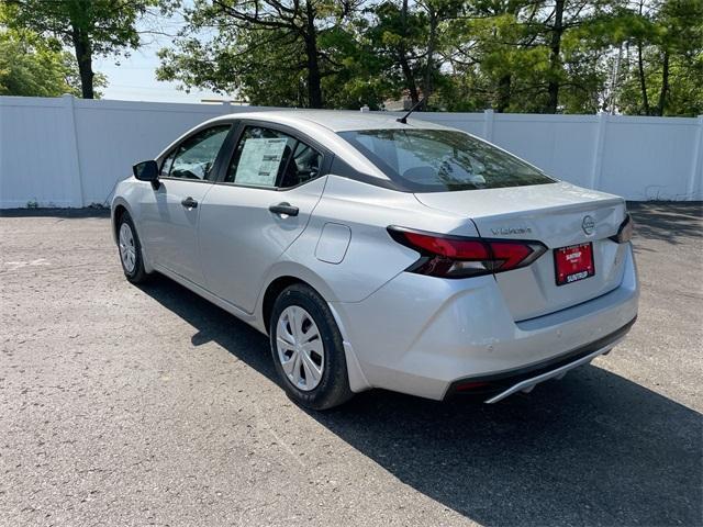 new 2025 Nissan Versa car, priced at $20,314