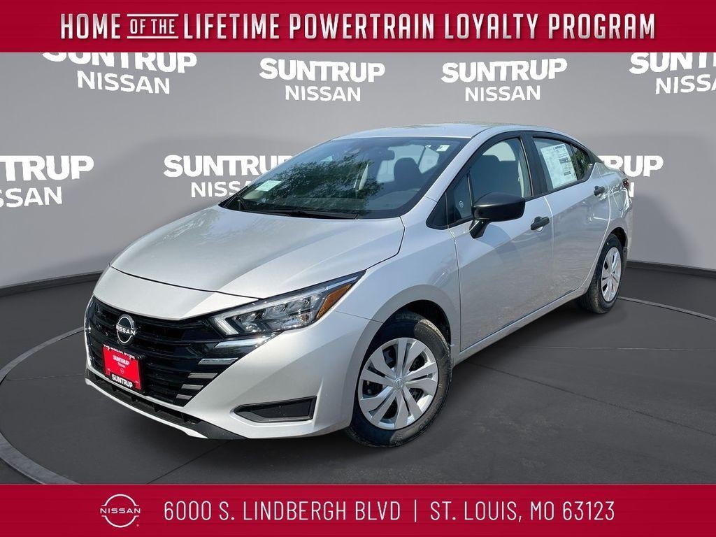 new 2025 Nissan Versa car, priced at $19,214