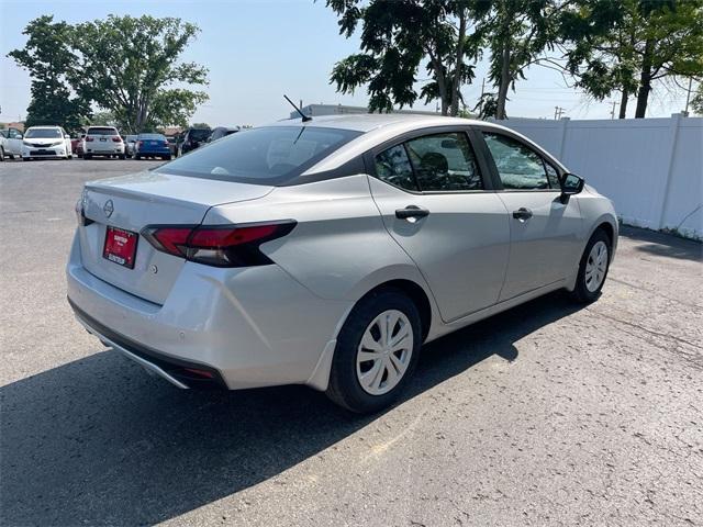 new 2025 Nissan Versa car, priced at $20,314
