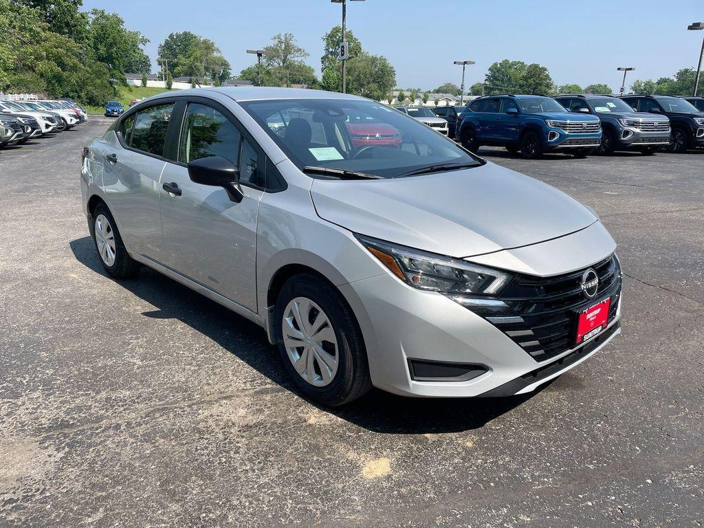 new 2025 Nissan Versa car, priced at $19,214