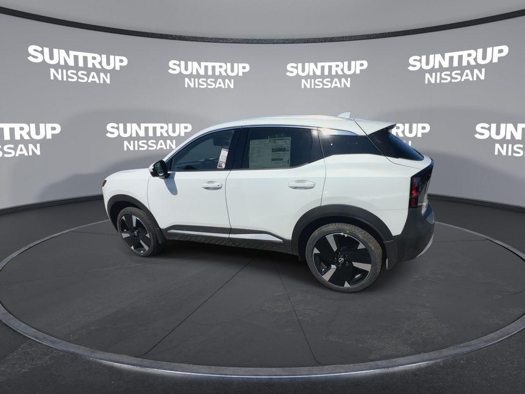 new 2025 Nissan Kicks car, priced at $25,466