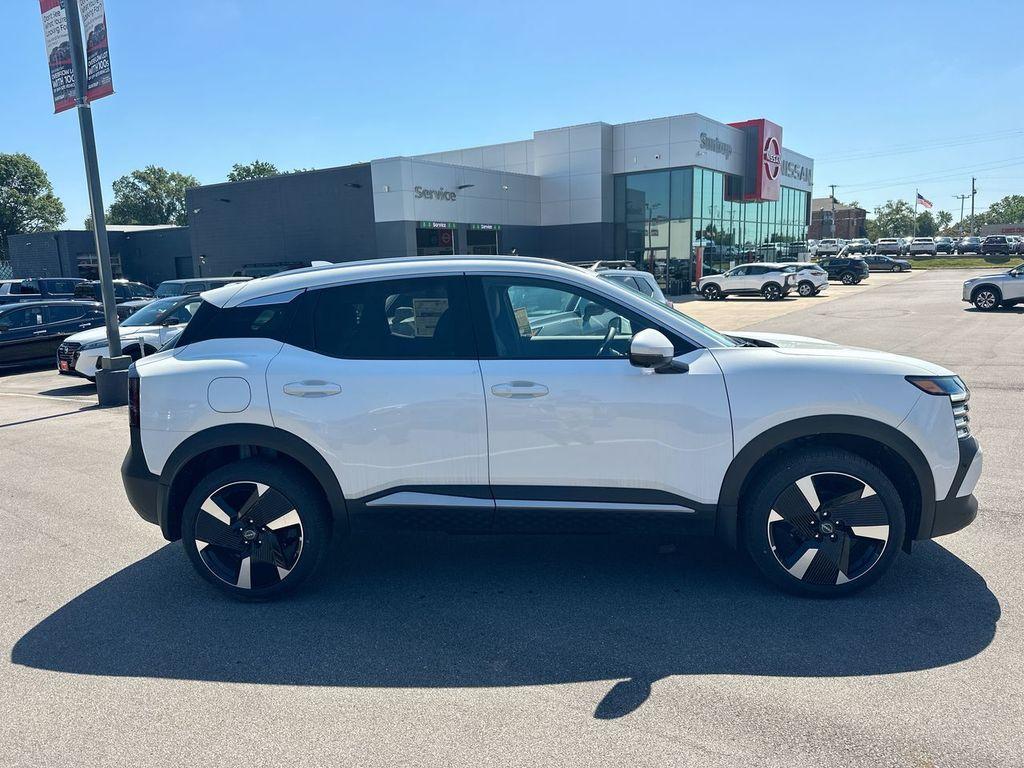 new 2025 Nissan Kicks car, priced at $25,466