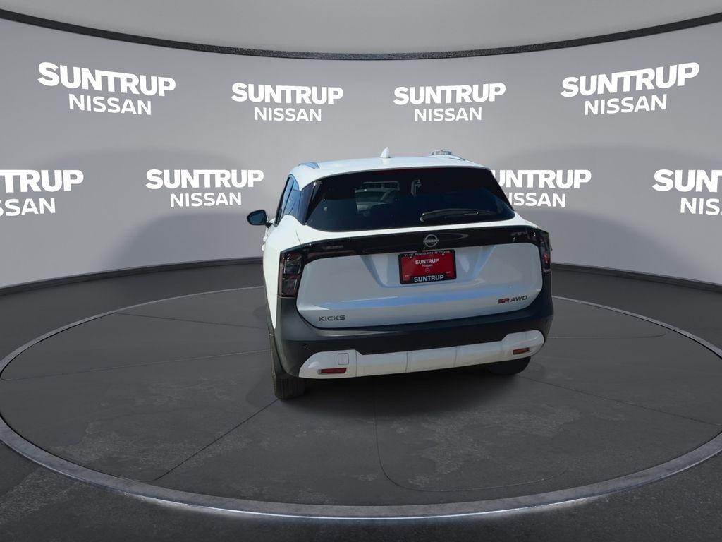 new 2025 Nissan Kicks car, priced at $25,466