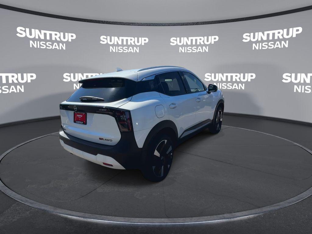 new 2025 Nissan Kicks car, priced at $25,466