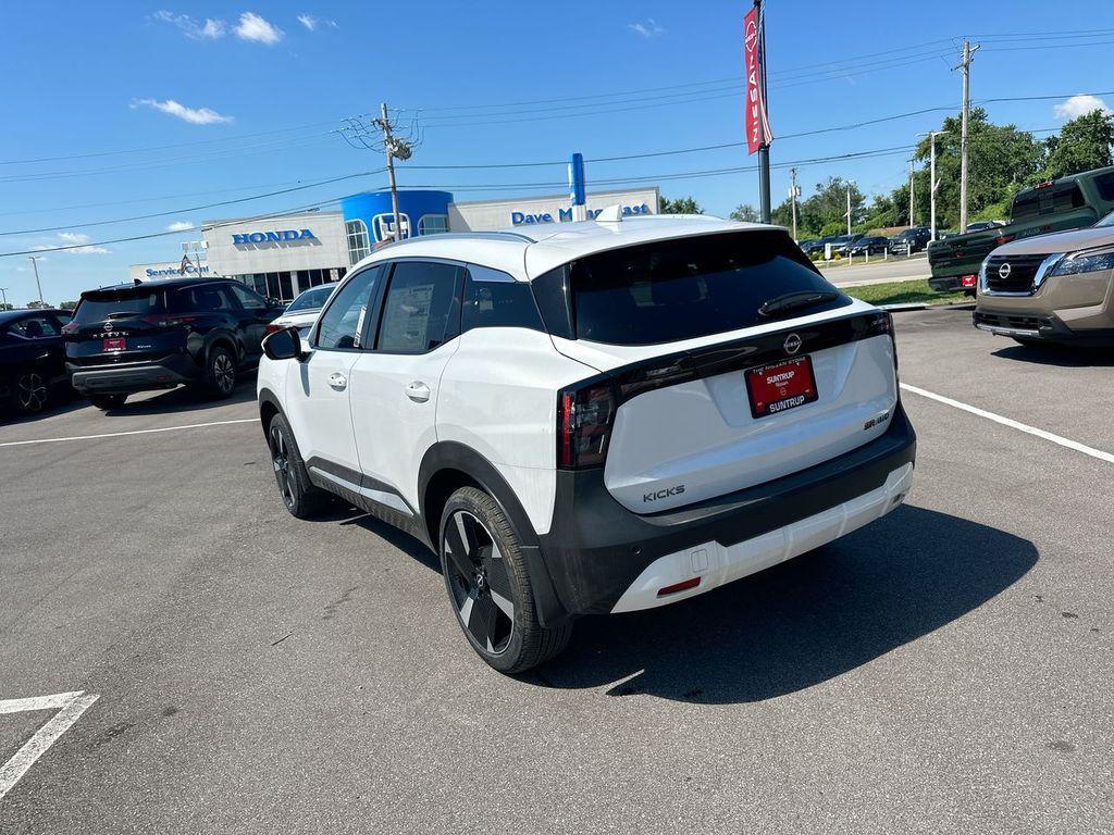 new 2025 Nissan Kicks car, priced at $25,466