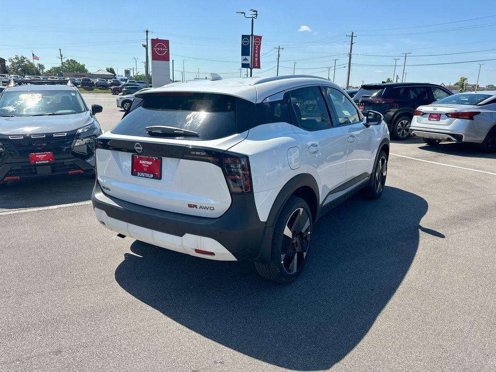 new 2025 Nissan Kicks car, priced at $25,466