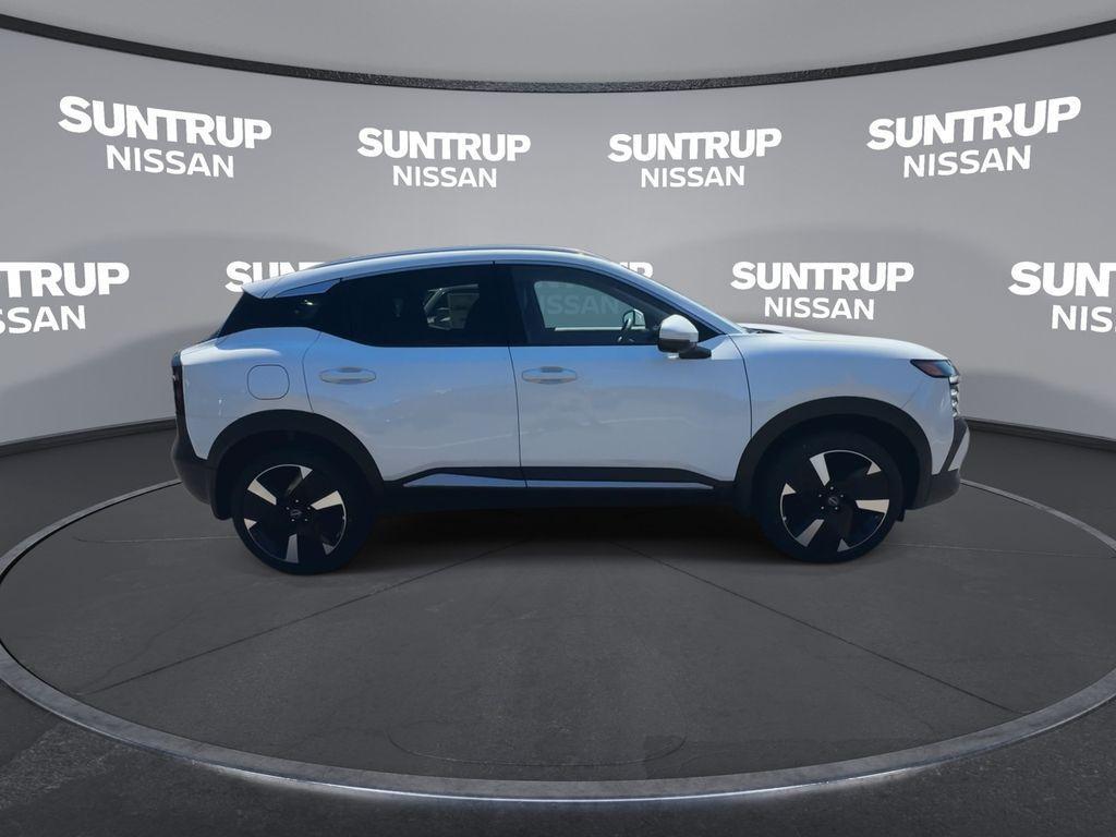 new 2025 Nissan Kicks car, priced at $25,466