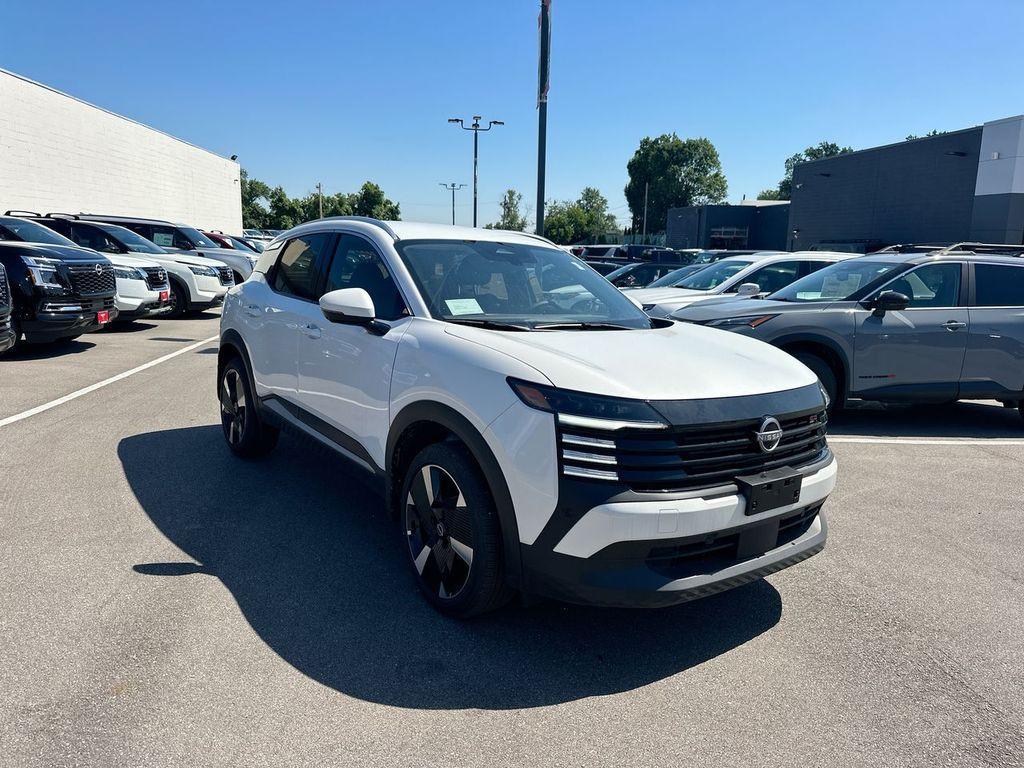 new 2025 Nissan Kicks car, priced at $25,466