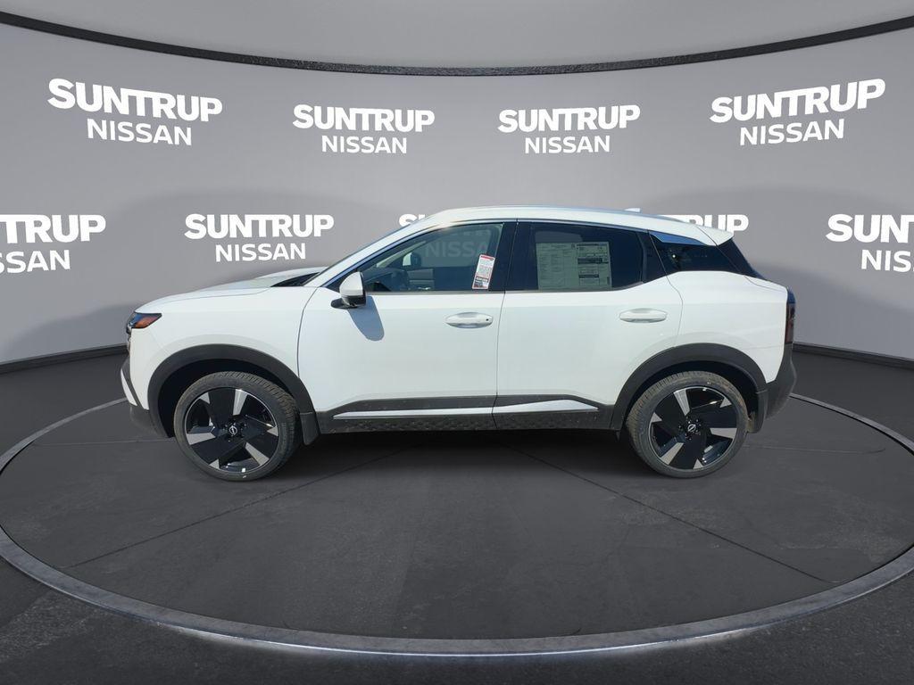 new 2025 Nissan Kicks car, priced at $25,466