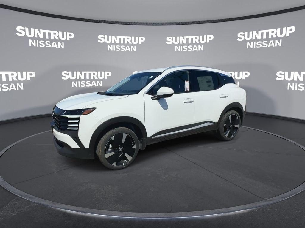 new 2025 Nissan Kicks car, priced at $25,466