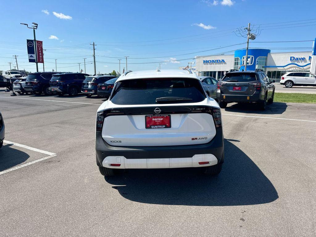new 2025 Nissan Kicks car, priced at $25,466