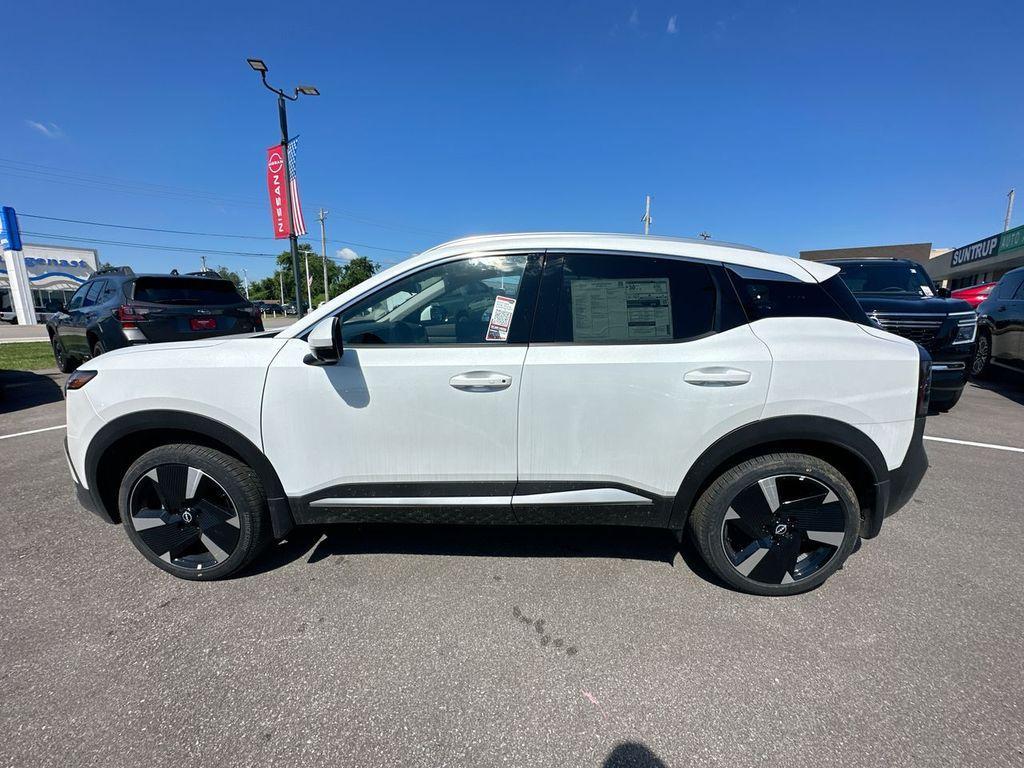 new 2025 Nissan Kicks car, priced at $25,466