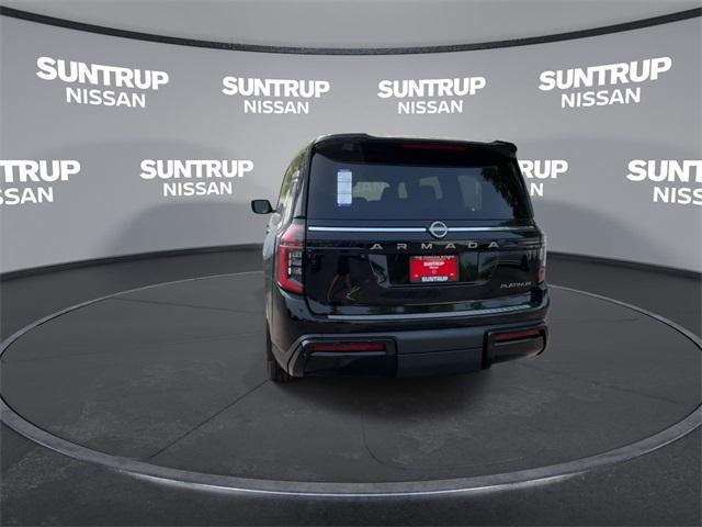 new 2025 Nissan Armada car, priced at $71,353