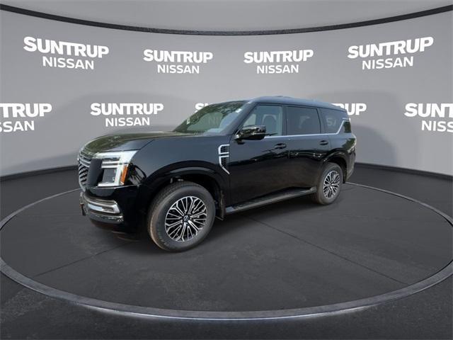 new 2025 Nissan Armada car, priced at $71,353