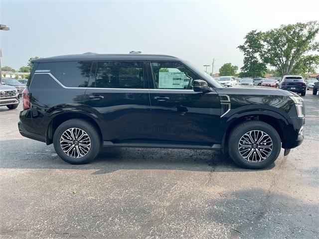 new 2025 Nissan Armada car, priced at $71,353