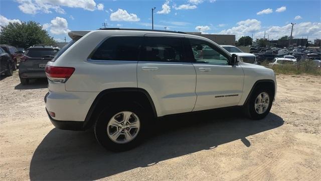 used 2017 Jeep Grand Cherokee car, priced at $15,885