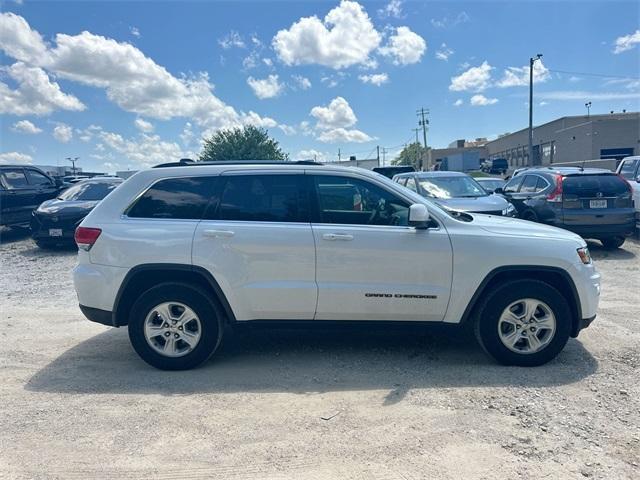 used 2017 Jeep Grand Cherokee car, priced at $15,885