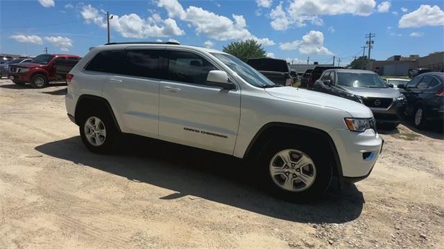 used 2017 Jeep Grand Cherokee car, priced at $15,885
