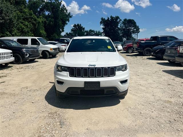 used 2017 Jeep Grand Cherokee car, priced at $15,885
