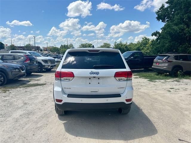 used 2017 Jeep Grand Cherokee car, priced at $15,885
