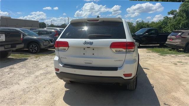 used 2017 Jeep Grand Cherokee car, priced at $15,885