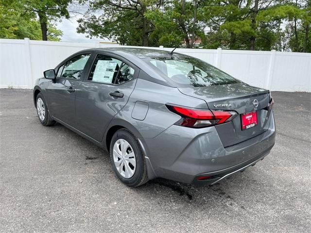 new 2025 Nissan Versa car, priced at $20,314