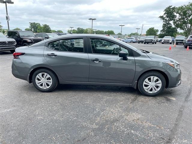 new 2025 Nissan Versa car, priced at $20,314
