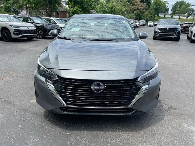 new 2025 Nissan Sentra car, priced at $26,717
