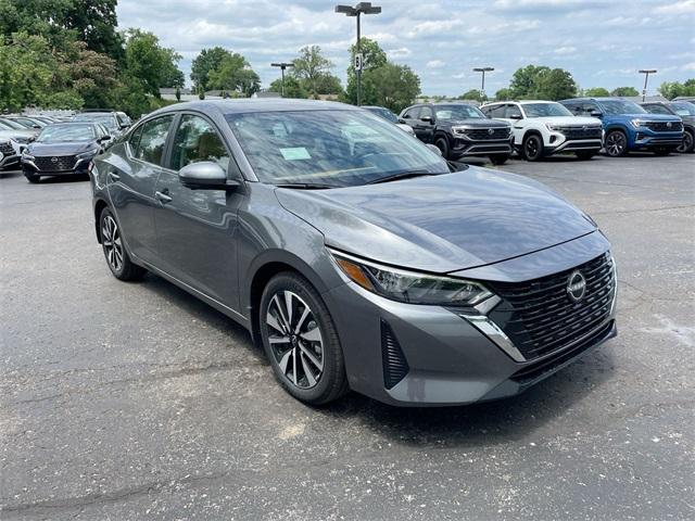 new 2025 Nissan Sentra car, priced at $26,717