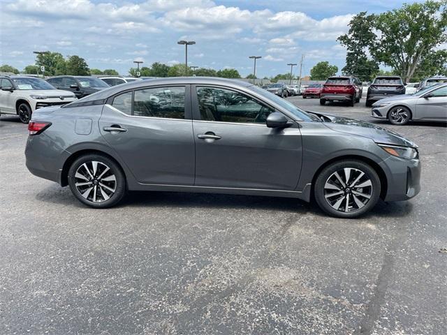 new 2025 Nissan Sentra car, priced at $26,717