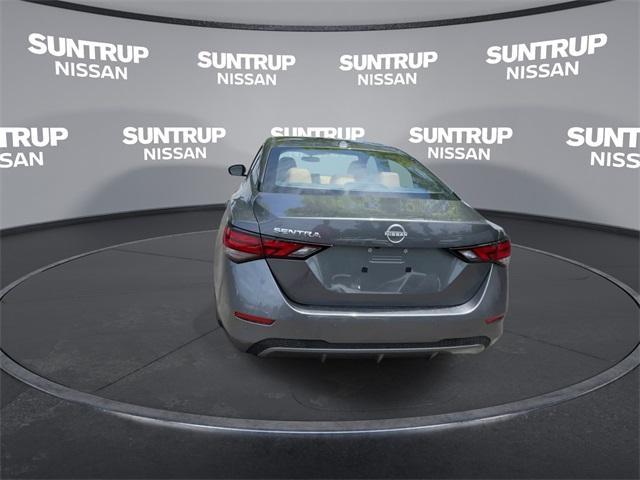 new 2025 Nissan Sentra car, priced at $26,717