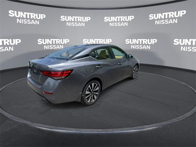new 2025 Nissan Sentra car, priced at $26,717