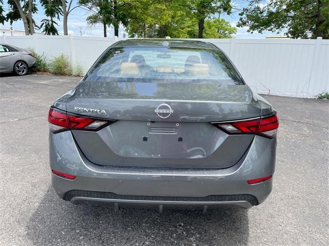 new 2025 Nissan Sentra car, priced at $26,717