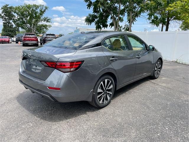 new 2025 Nissan Sentra car, priced at $26,717