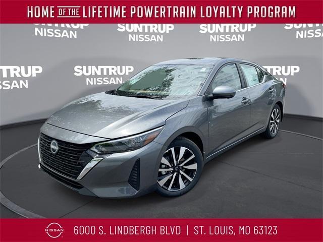 new 2025 Nissan Sentra car, priced at $26,717