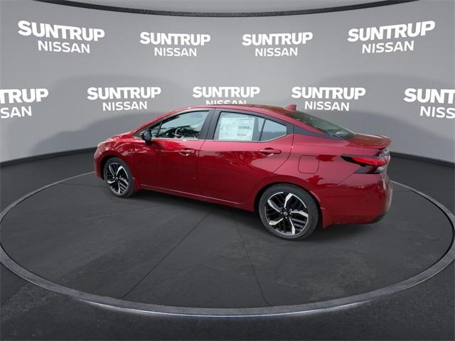 new 2025 Nissan Versa car, priced at $23,055