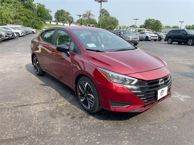 new 2025 Nissan Versa car, priced at $23,055