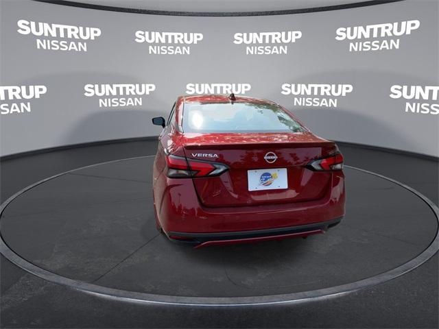 new 2025 Nissan Versa car, priced at $23,055