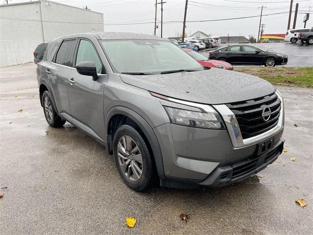 used 2023 Nissan Pathfinder car, priced at $27,205